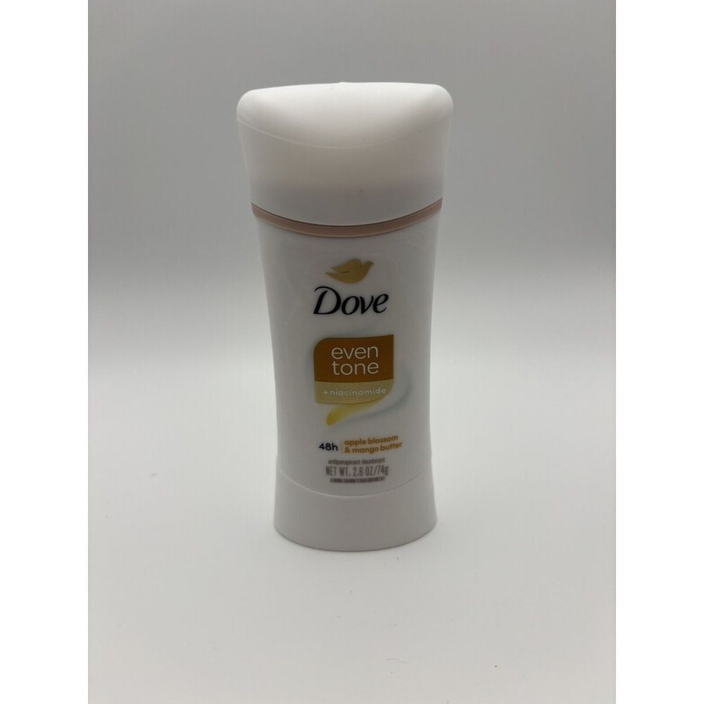 Dove Even Tone Antiperspirant Deodorant Stick‎ Shea Butter & Vanilla, 2.6 oz...